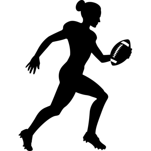 American Football   Clipart 15 Thumbnail