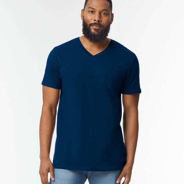 160g adult V-neck T-shirt Thumbnail