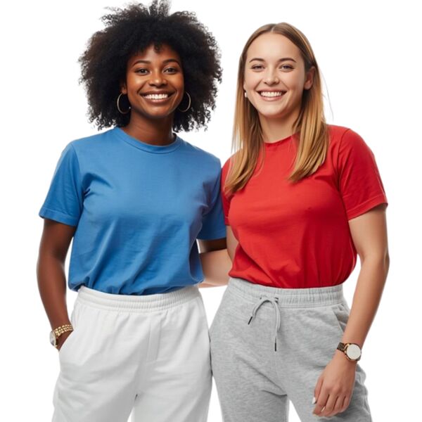 160g ladies 100% cotton T-shirt Thumbnail