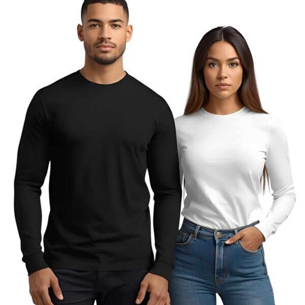 180g adult long sleeve T-shirt Thumbnail