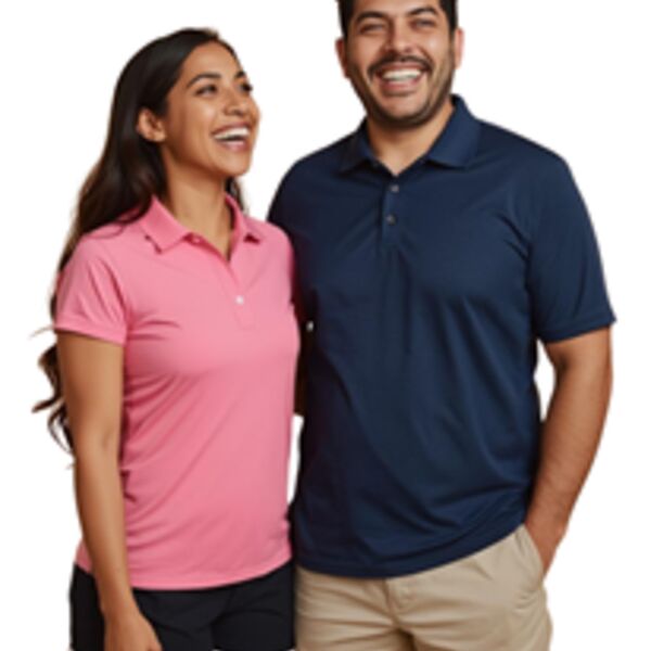 180g adult 100% cotton, unisex Golf Shirt Thumbnail