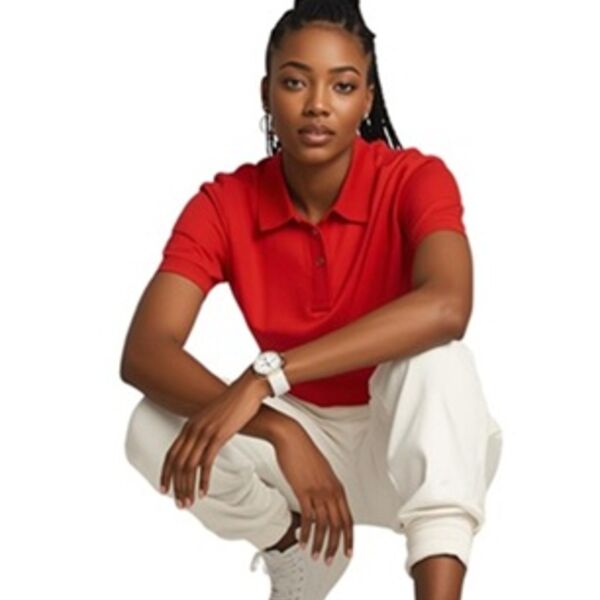 180g ladies 100% cotton Golf Shirt Thumbnail