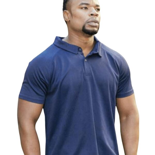 140g, adult Dri Fit unisex Golf Shirt Thumbnail