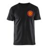 160g adult V-neck T-shirt Thumbnail