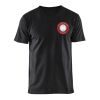 160g adult V-neck T-shirt Thumbnail