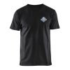 160g adult V-neck T-shirt Thumbnail