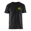 160g adult V-neck T-shirt Thumbnail