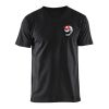 160g adult V-neck T-shirt Thumbnail