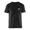 160g adult V-neck T-shirt Thumbnail