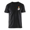 160g adult V-neck T-shirt Thumbnail