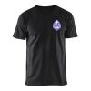 160g adult V-neck T-shirt Thumbnail