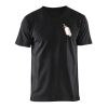 160g adult V-neck T-shirt Thumbnail
