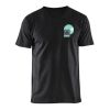160g adult V-neck T-shirt Thumbnail