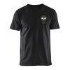 160g adult V-neck T-shirt Thumbnail