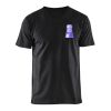 160g adult V-neck T-shirt Thumbnail
