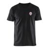160g adult V-neck T-shirt Thumbnail