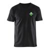 160g adult V-neck T-shirt Thumbnail