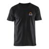 160g adult V-neck T-shirt Thumbnail
