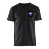 160g adult V-neck T-shirt Thumbnail