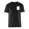 160g adult V-neck T-shirt Thumbnail