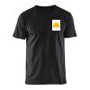 160g adult V-neck T-shirt Thumbnail
