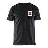 160g adult V-neck T-shirt Thumbnail