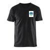 160g adult V-neck T-shirt Thumbnail