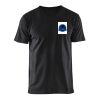160g adult V-neck T-shirt Thumbnail