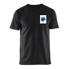 160g adult V-neck T-shirt Thumbnail