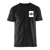 160g adult V-neck T-shirt Thumbnail
