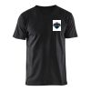 160g adult V-neck T-shirt Thumbnail