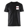 160g adult V-neck T-shirt Thumbnail