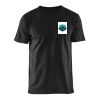 160g adult V-neck T-shirt Thumbnail