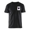 160g adult V-neck T-shirt Thumbnail