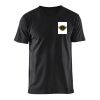 160g adult V-neck T-shirt Thumbnail