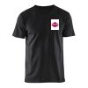 160g adult V-neck T-shirt Thumbnail