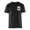 160g adult V-neck T-shirt Thumbnail