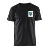 160g adult V-neck T-shirt Thumbnail