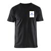 160g adult V-neck T-shirt Thumbnail