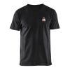 160g adult V-neck T-shirt Thumbnail