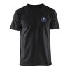 160g adult V-neck T-shirt Thumbnail