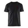 160g adult V-neck T-shirt Thumbnail