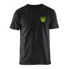 160g adult V-neck T-shirt Thumbnail