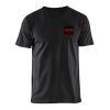 160g adult V-neck T-shirt Thumbnail