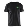 160g adult V-neck T-shirt Thumbnail