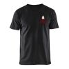 160g adult V-neck T-shirt Thumbnail