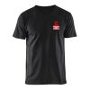 160g adult V-neck T-shirt Thumbnail
