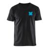 160g adult V-neck T-shirt Thumbnail
