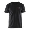 160g adult V-neck T-shirt Thumbnail