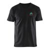 160g adult V-neck T-shirt Thumbnail